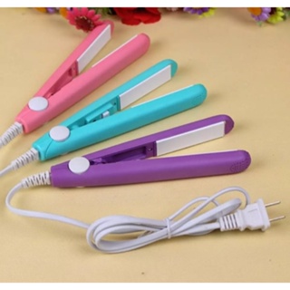 ∏Today Market Mini Portable Hair Curl Straightener Flat Iron Hair Salon Straightener #5