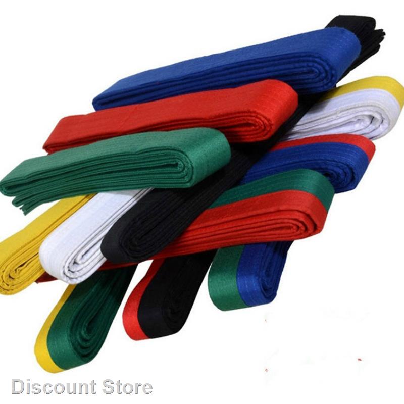 ring ligths with stand and holderTaekwondo Road With Level Judo Standard Belt Karate Double Wrap