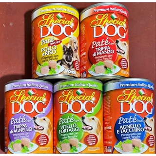 Special Dog Monge Pate Wet Dog Food 400g
