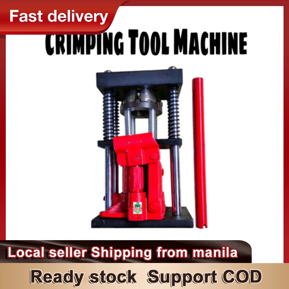 hydraulic pipe press machine manual hydraulic press crimping tool hose crimping machine Shopee