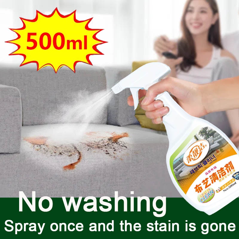 Fabric Sofa Cleaner dissolves all kinds of stains Sofa Cleaner Fabric