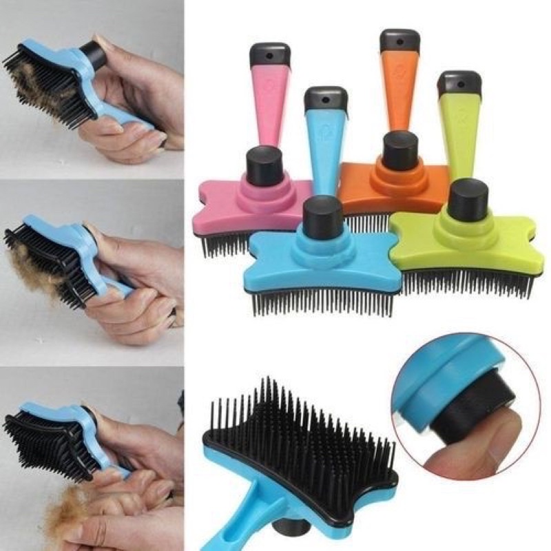 Pet Brush Comb (Cats and Dogs)