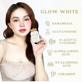 Buy 1 Get 1 Glow White Japan Premium Glutathione with Sunblock Technology (60 caps/bottle) #8
