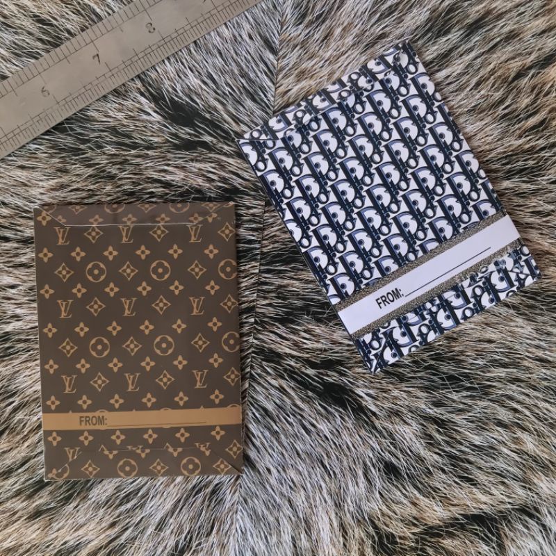 LOUIS VUITTON & DIOR angpao (Money envelope) 10 pcs. for all occasions