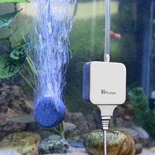 New Design Super Quiet Aquarium Air Oxygen Pump Fish Tank Mini Air Pump Aerator Aquarium Silent Mini #3