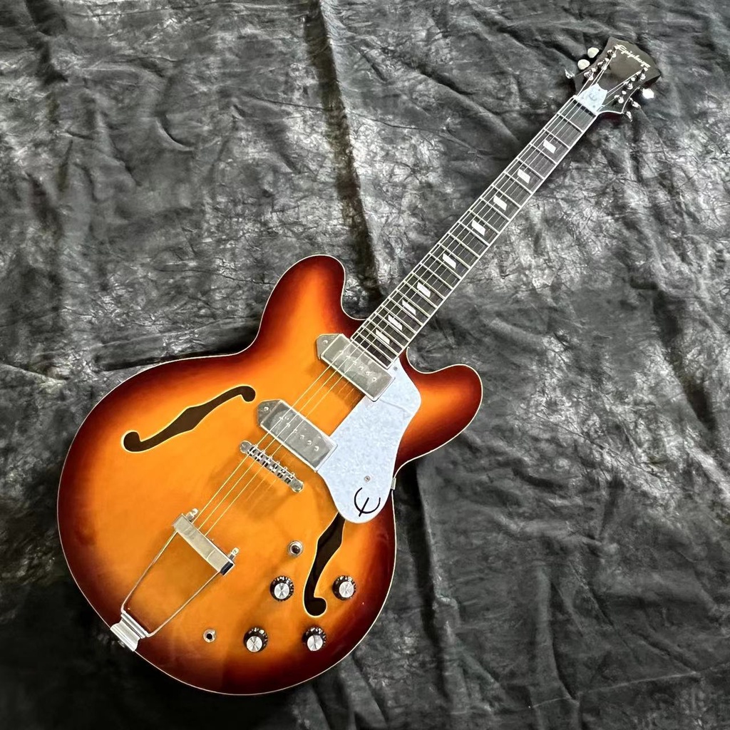 Rare Epiphone ES335 Casino Electric Guitar Semi Hollow Body Vintage