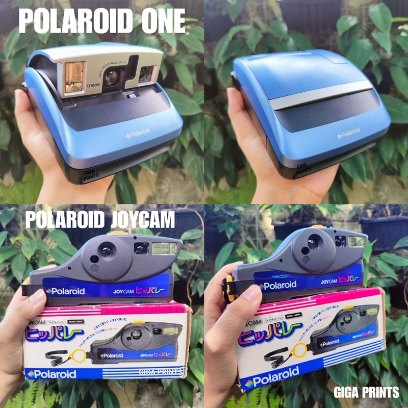 Rare Vintage Polaroid Camera / Polaroid Impulse AF Auto Focus Spirit Land  Camera 640 Instant Camera | Shopee Philippines