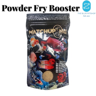 ☟Watchupong Granules Grow Out Growout Powder Fry Booster 100g Betta Fish Food Fish Essentials♞Isda p