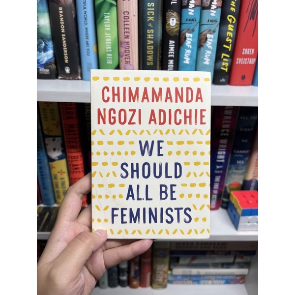 We Should All Be Feminists By Chimamanda Ngozi Adichie | Shopee Philippines