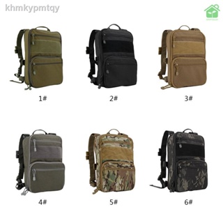 (cod)【gree】D3 Flatpack Tactic Backpack Hydration Carry Multipurpose Gear Pouch Outdoor Travel Water #4