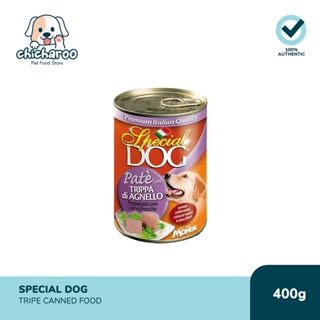 Special Dog Pate Can Wet Food 400g Monge