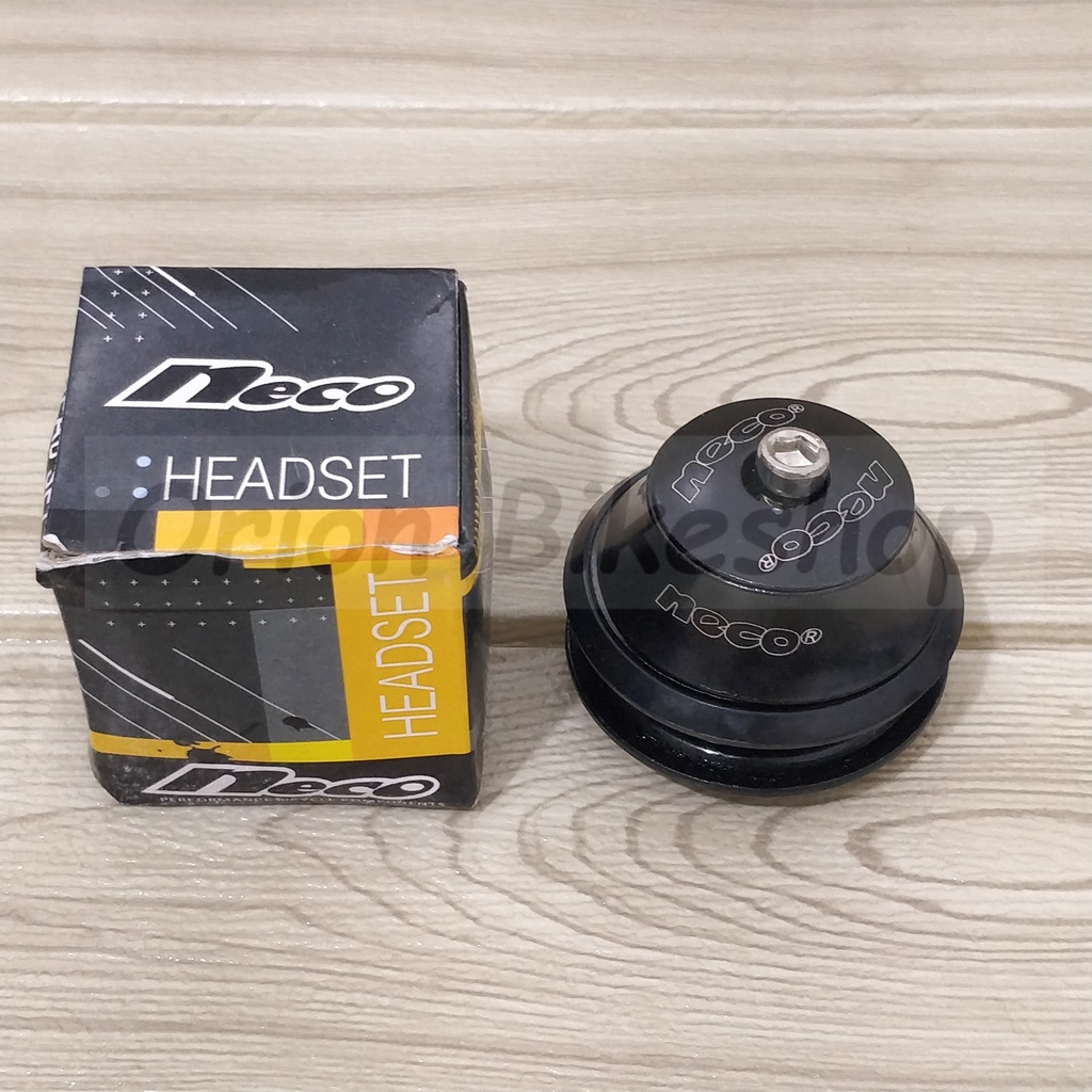 Neco Headset Ball Bearing Bike Head Set MTB Non Tapered Oversize