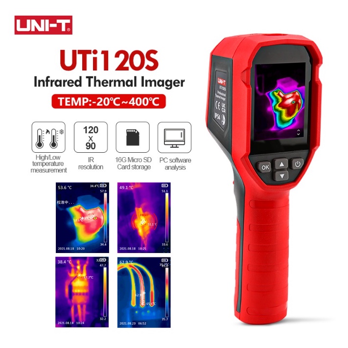 UNIT Infrared Thermal Imager UTi120S PCB Circuit Industrial Testing
