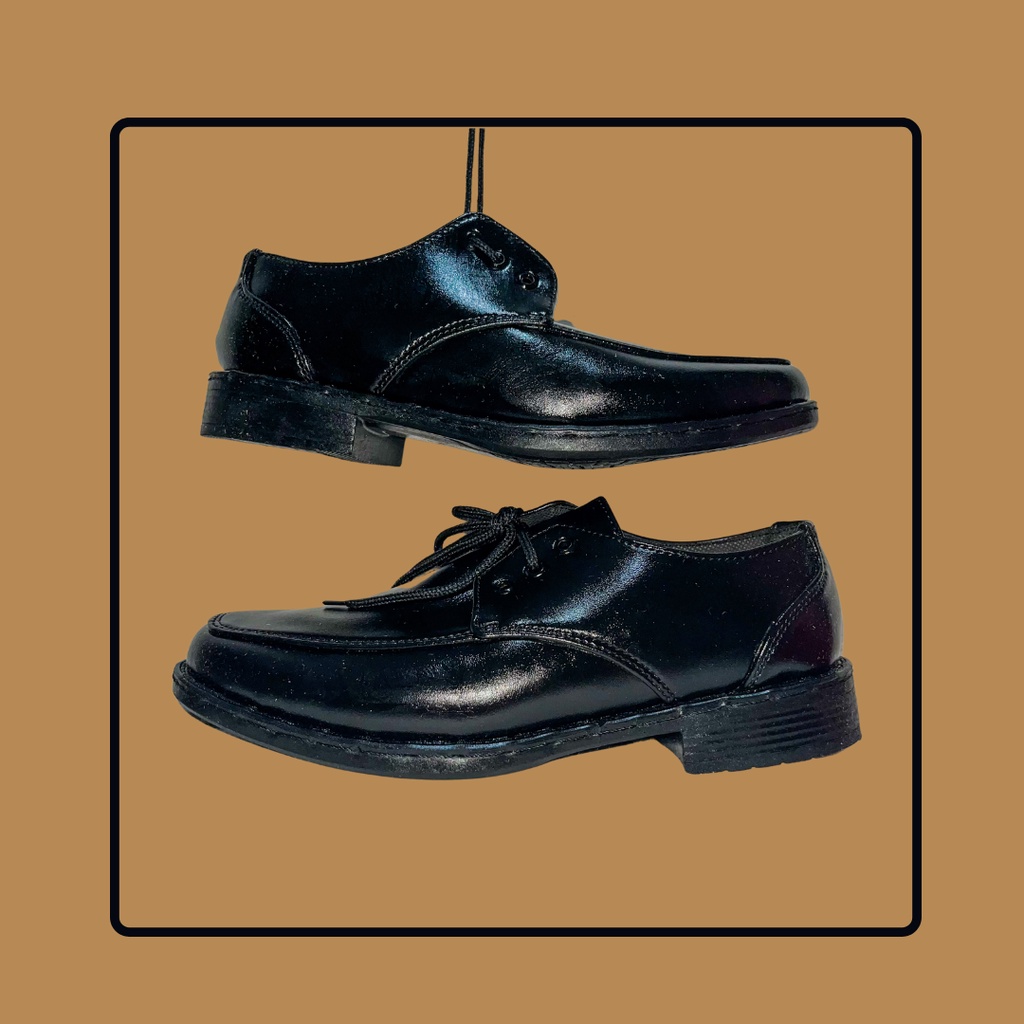 MarikinaMade Black Shoes for Men Shopee Philippines