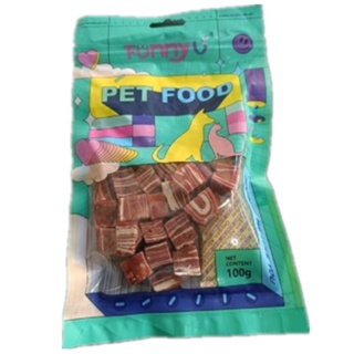 Treat Dog Treat Pet Snack Pet 100g Cube Beef Cube Cheese Chicken Snack Dog Stick Beef