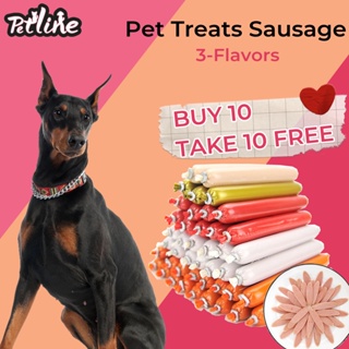 pet sausage 15g dog sausage pet snack cats and dogs training sausage pet treats