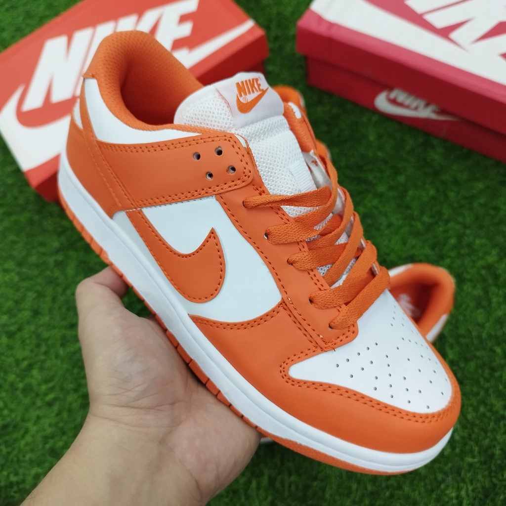 dunk low orange blaze