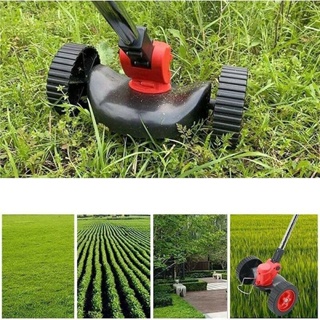 【Hot sale】Lawn Mower Electric Grass Trimmer Cutter with Lithium Battery Weeder Rechargeable Electric #9