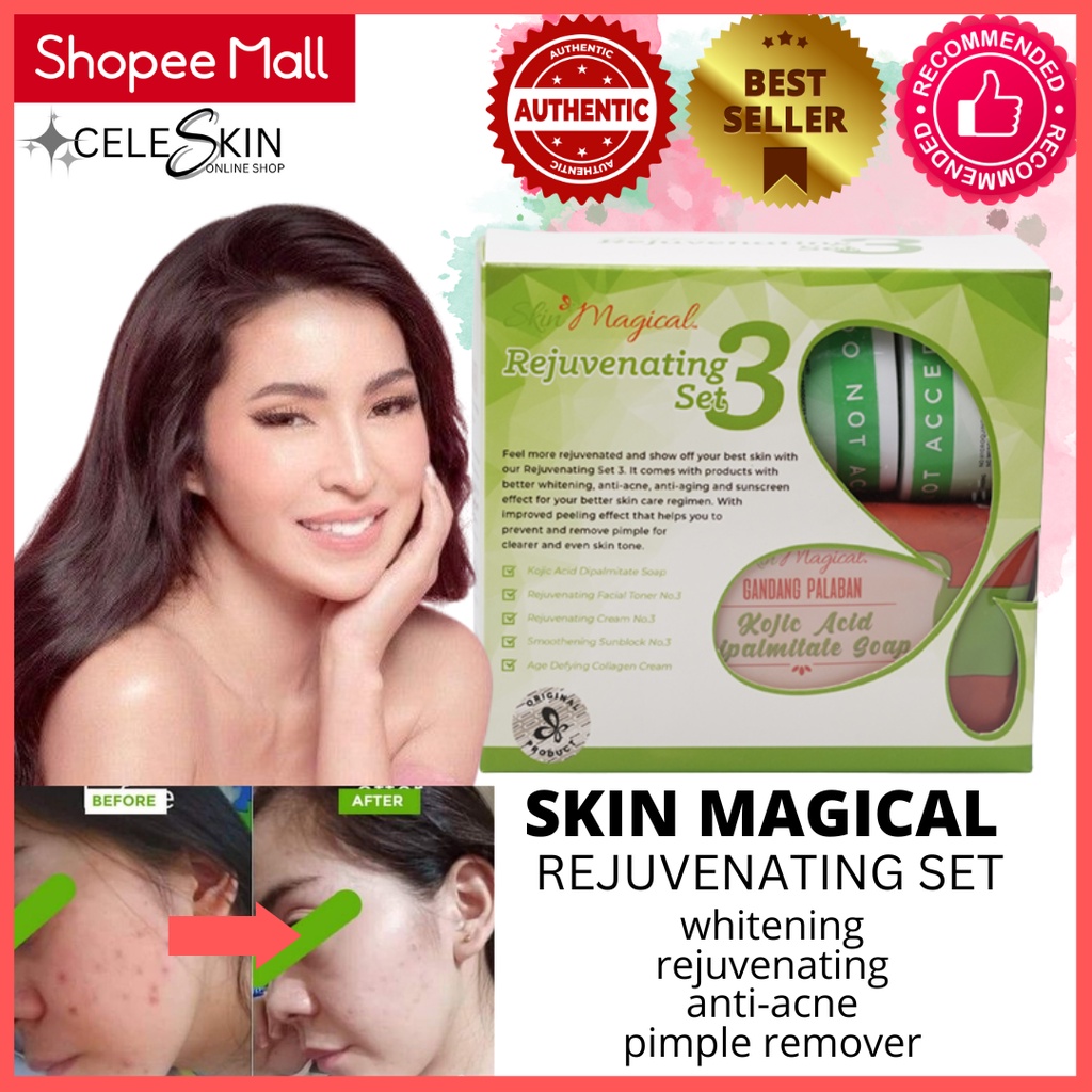 SKIN MAGICAL REJUVENATING SET 3 (NEW) Shopee Philippines
