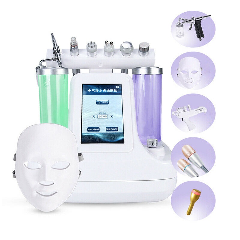 11 in 1 Hydra Dermabrasion RF Bio-lifting Spa Facial Machine Water Oxygen Jet Hydro Diamond Peeling