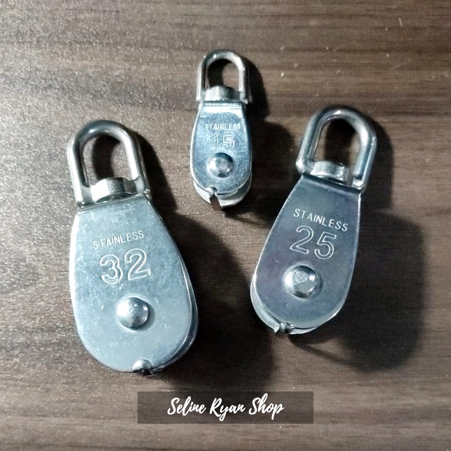 Mini Stainless Flag Pulley Shopee Philippines