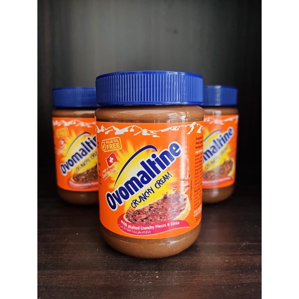 Ovomaltine Crunchy Cream Spread | Shopee Philippines