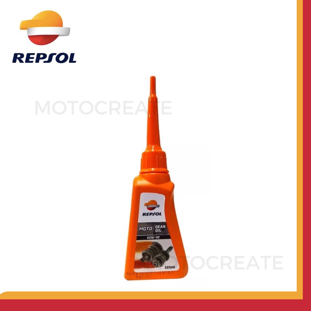 REPSOL Moto GEAR OIL 80W90 120ML Shopee Philippines