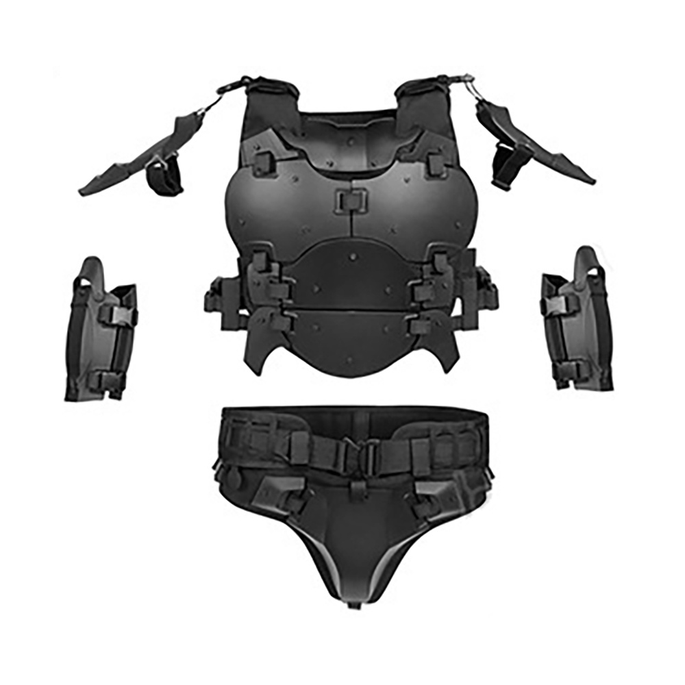 Future Warrior Armor Protection Suit Elbow Chest Shield Crotch Guard