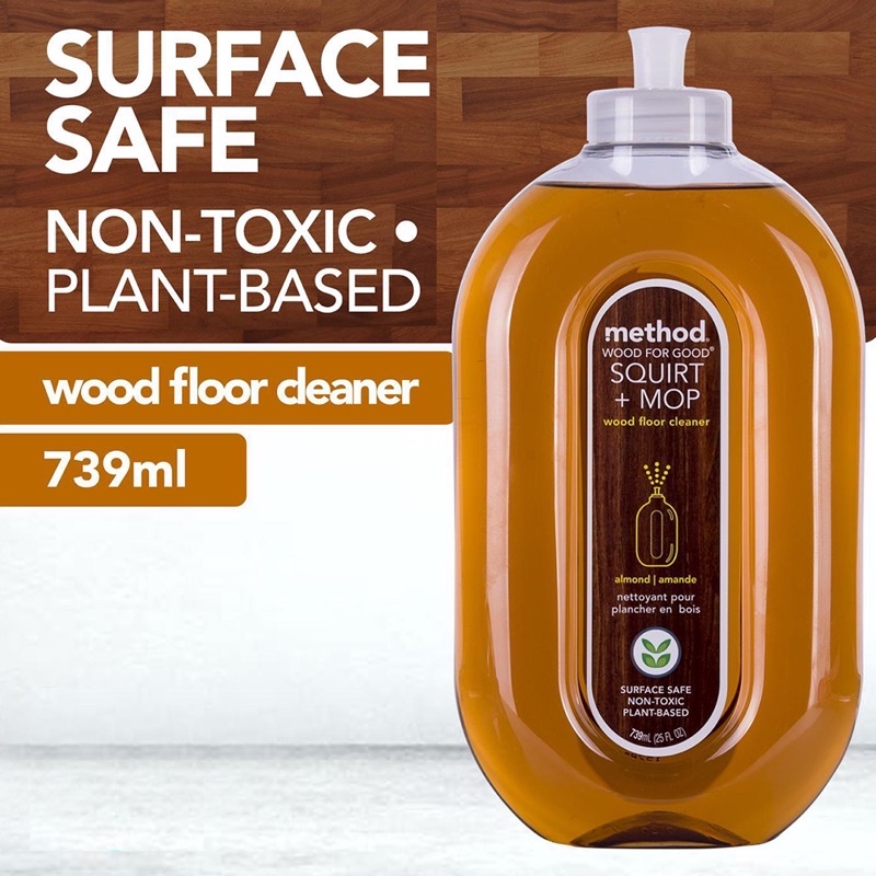 Method Wood Floor Cleaner USA Direct Import (Squirt+Mop) Shopee