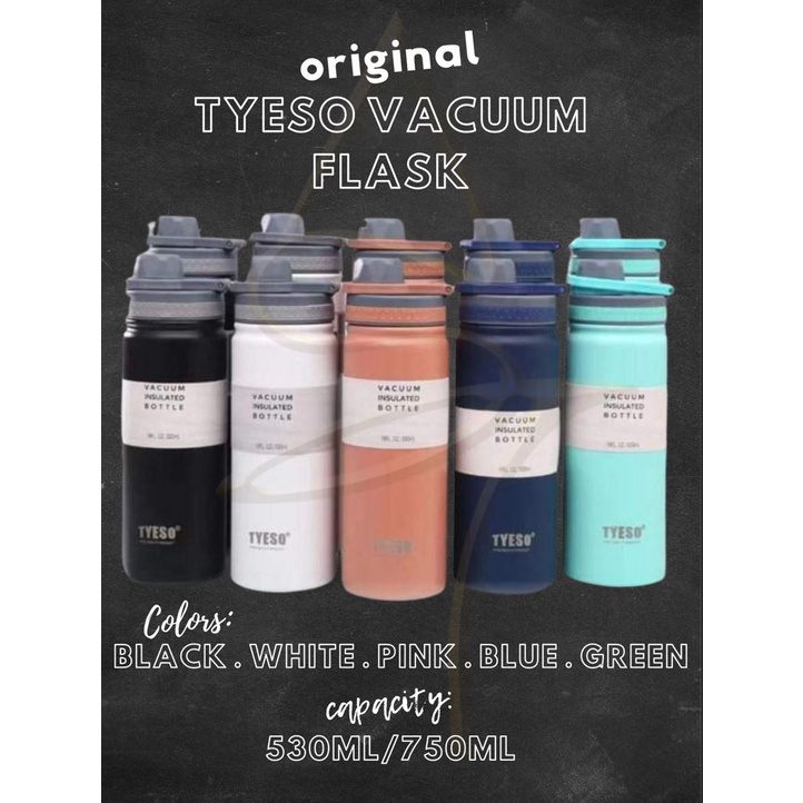 Original 750ML Tyeso Vacuum Flask Insulated Tumbler Hot And Cold