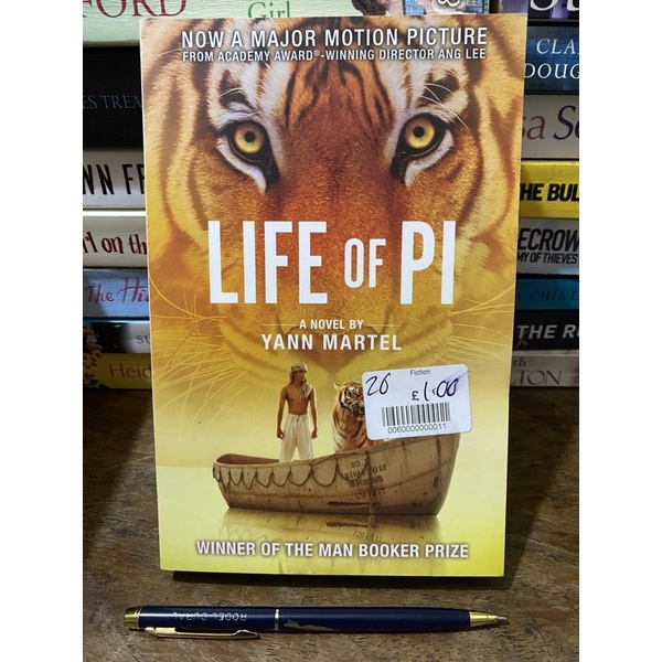 Life Of Pi By Yann Martel | Shopee Philippines