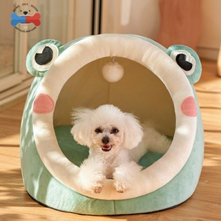 Cat Bed dog bed Removable Washable Cat Dog House Indoor Warm Comfortable Pet Dog Bed Pet Nest #1
