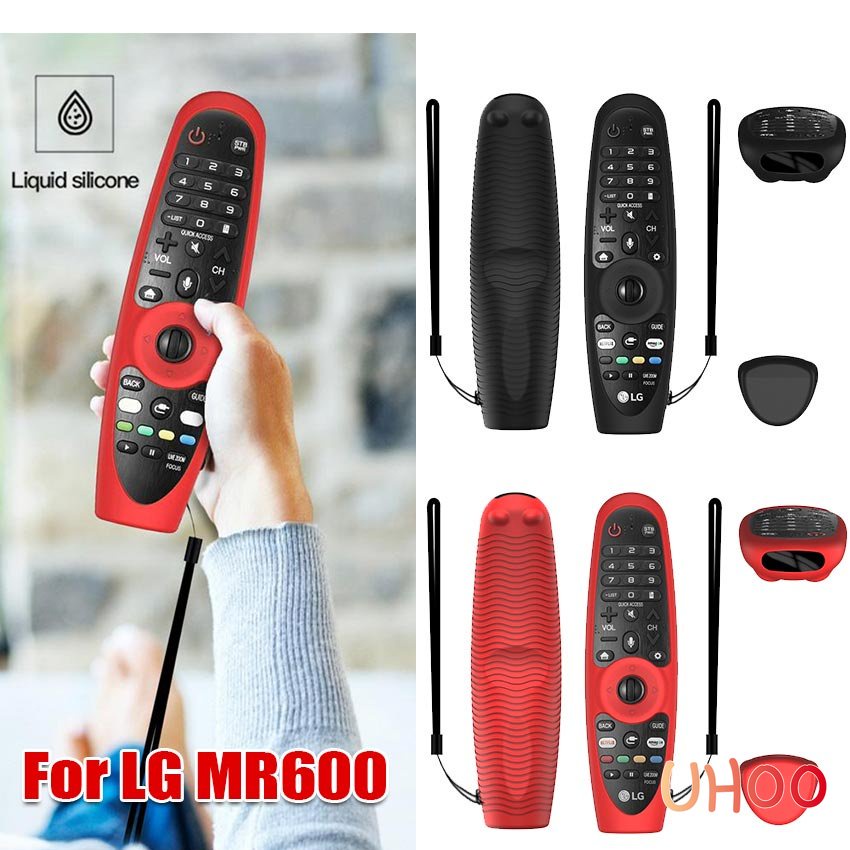 LG ANMR600 Silicone TV Remote Control Case Shockproof Remote Control Cover Shopee Philippines