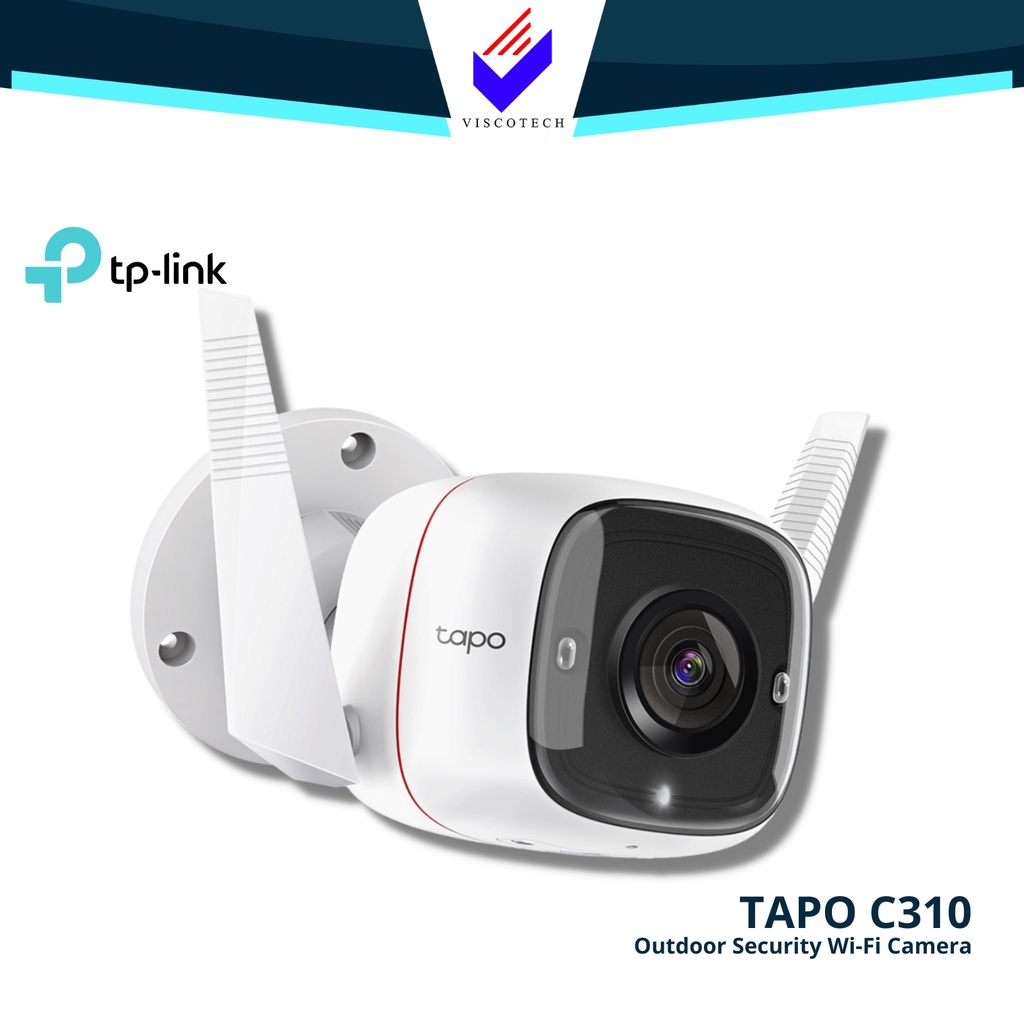 TPLink TAPO C310 Outdoor Security WiFi Camera With Kingston/Lexar