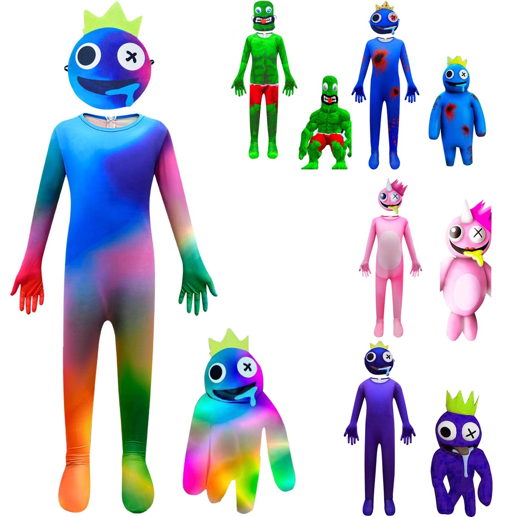 Roblox Rainbow Friends Kids Halloween Costumes Anime Game Cosplay Clothing  Boys Girls Jumpsuit Bodysuit Cartoon Carnival Birthday Gift for Kids |  Shopee Philippines