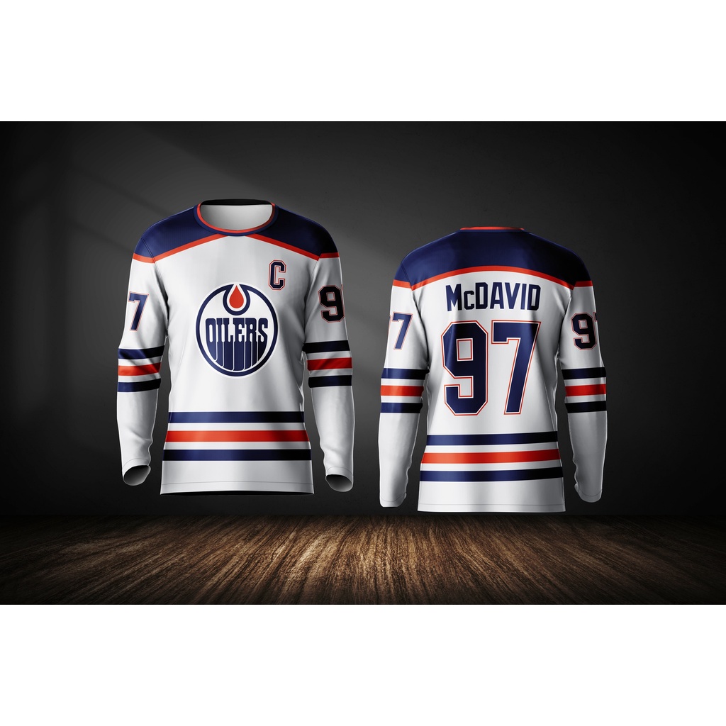 OILERS AWAY JERSEY 2022 ( McDAVID 97 ) Shopee Philippines