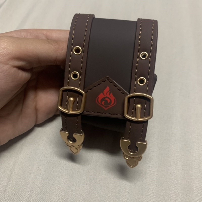 ONHAND Genshin Impact Klee Backpack AirPods 1 / 2 Case with Keyring