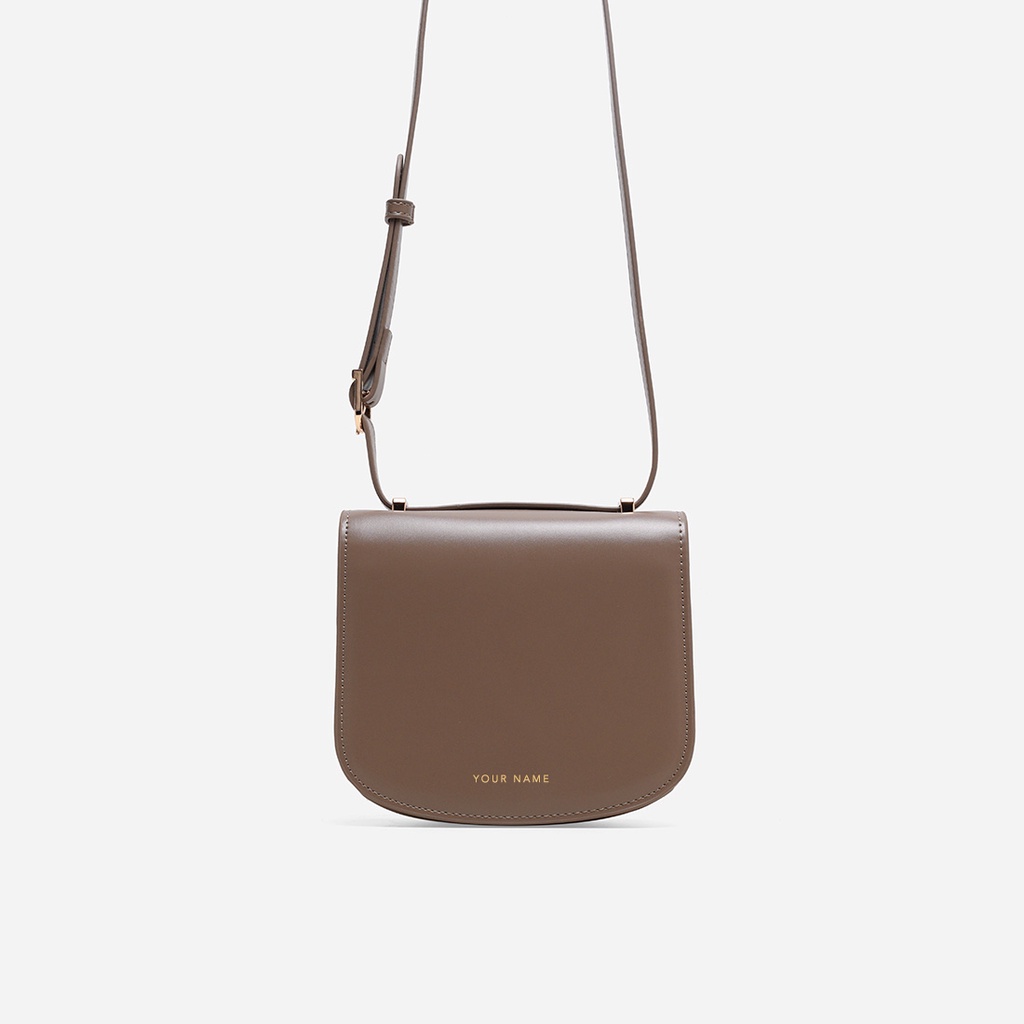 Mabel Shoulder Bag Brown Shopee Philippines