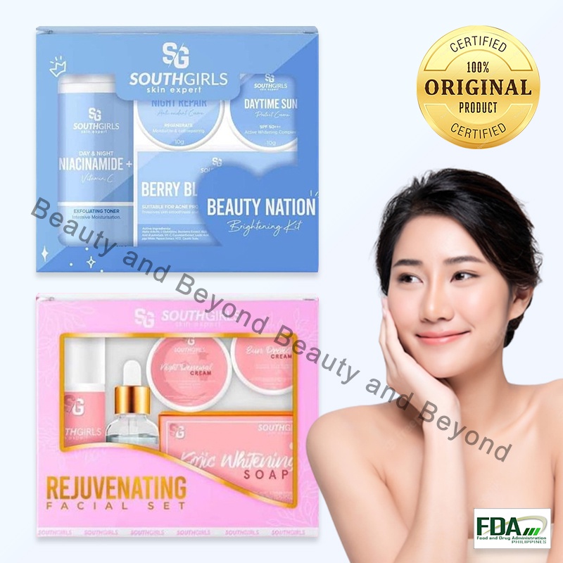 SOUTHGIRLS Rejuvenating Set / Maintenance Set 100% AUTHENTIC | Shopee ...