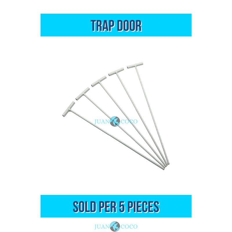 【Hot sale】Trap Door 5 Pieces Per Set Pigeon Accessories