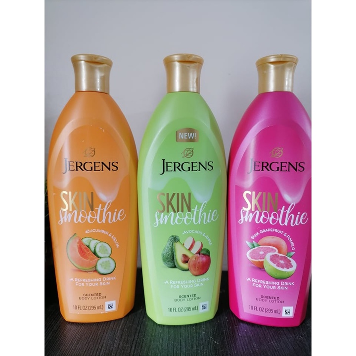 Original Jergens Skin Smoothie Body Lotion 295mL Shopee Philippines