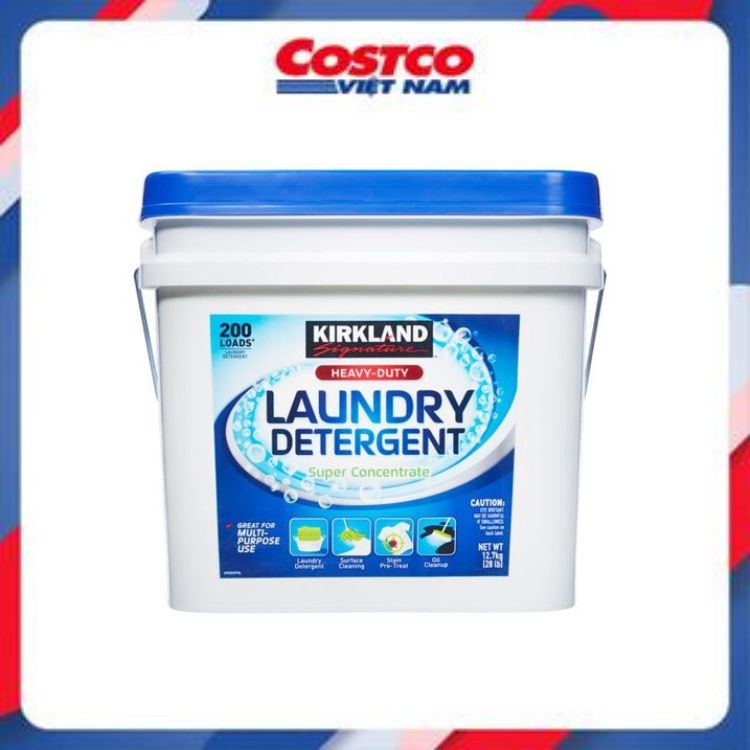 Kirkland Signature Laundry Detergent Detergent, 12.7Kg (Carton