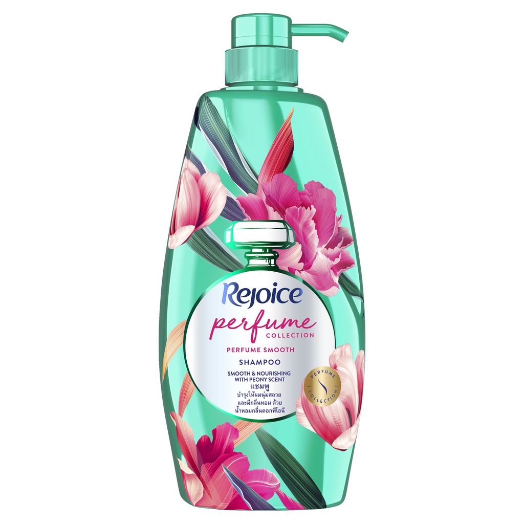 Rejoice 3 in 1 (Shampoo+Conditioner+Perfume) Rich Magnolia 850 mL OR