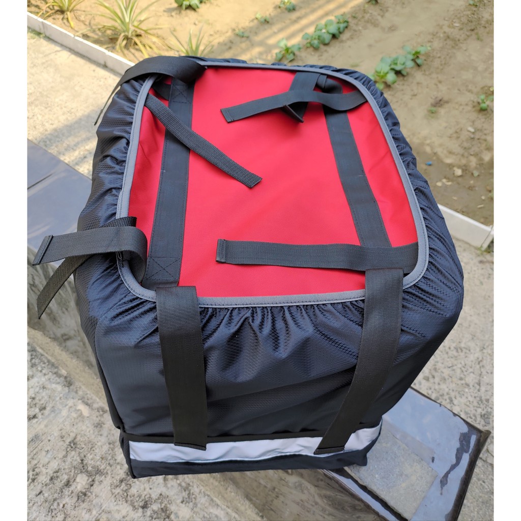 Nylon Sunlight Cover Reflector for Thermal Insulated Bag Lalamove Grab Foodpanda Joyride Happymove