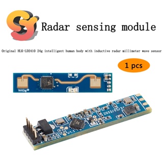 [Ready Stock Supply] 1pcs Original Genuine HLK-LD2410 24g Intelligent Human Body Existence Sensor Radar Module Mm Wave #1