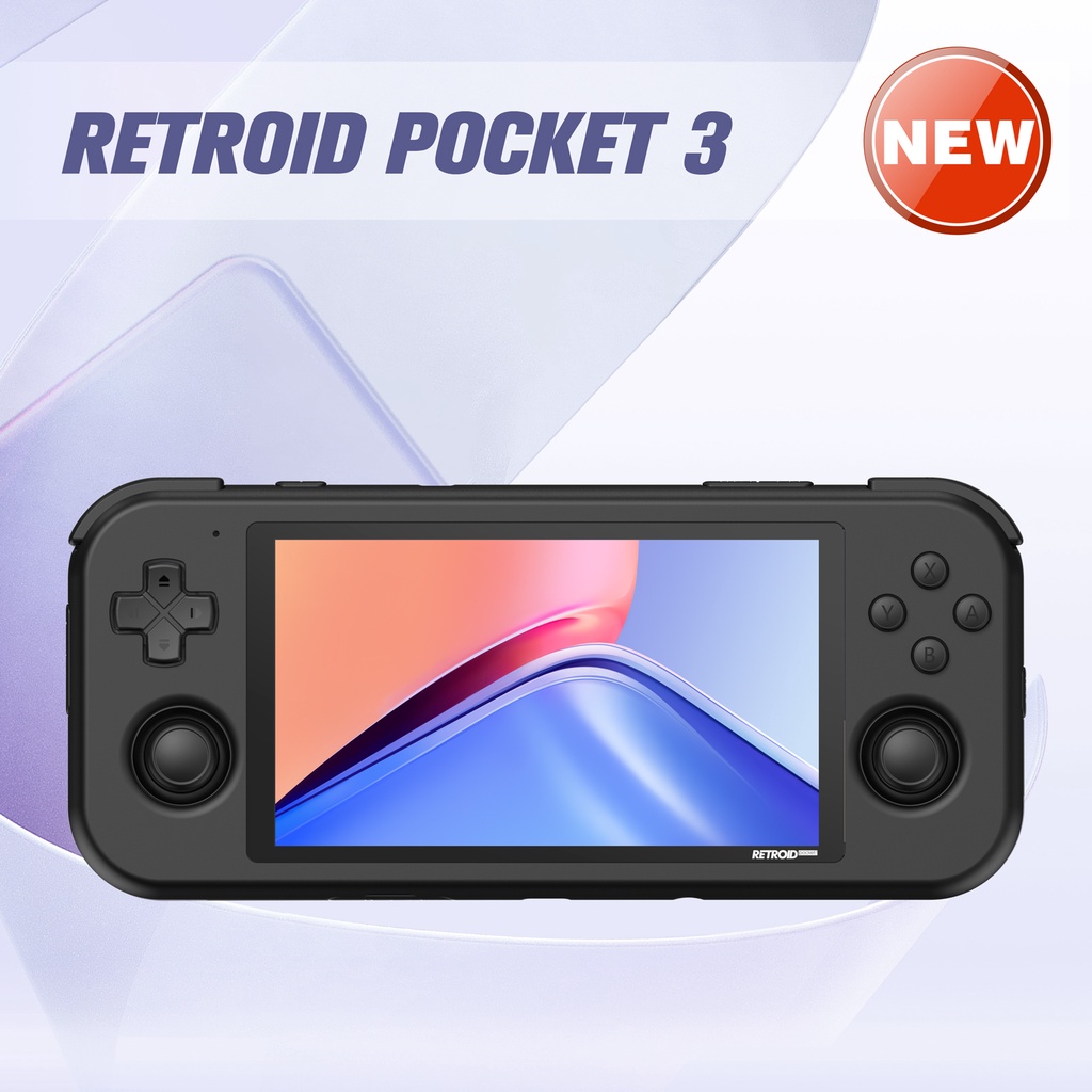 オンラインストアネット Retroid Pocket 3+ ClearPurple クリア 