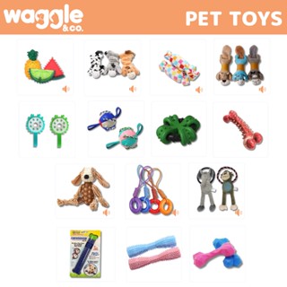 Waggle & Co. Drew the Dog  -  Toy for Big Dogs - Pet (Dog/Cat) Play & Squeaky Chew Toy #6