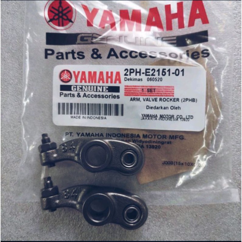 Yamaha rocker arm m3/MiO 125/MiO gear/MiO soul/2phE215101 made in