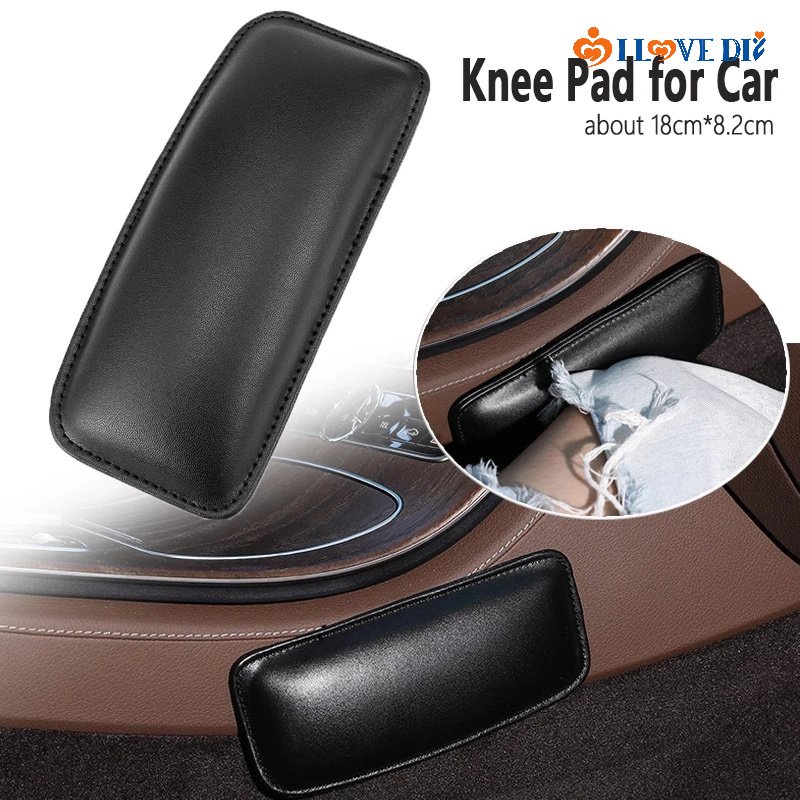 8*18cm Practical Car Door Armrest Self Adhesive Thigh Knee Protective