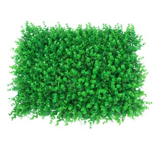 Simulation Lawn Wall Decoration Indoor Outdoor Turf Eucalyptus Green Accessories Greening Fake Plant #5